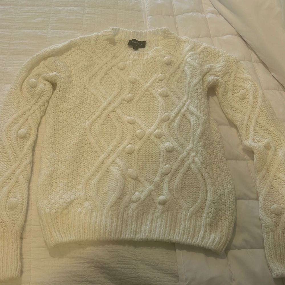 Bardot sweater cream size small